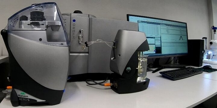 aparatura do badania uziarnienia