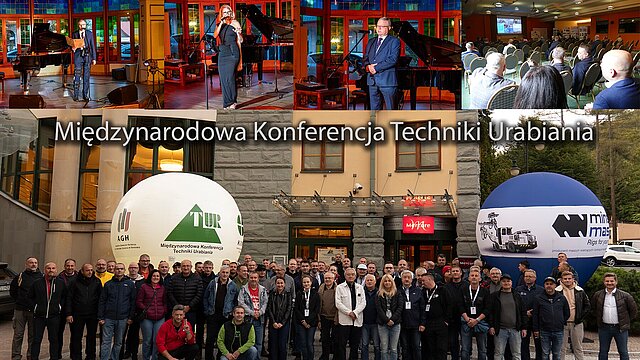 Zdjęcie z XIV Konferencja Techniki Urabiania 2025