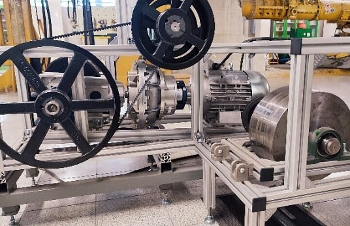 maszyna transportowa